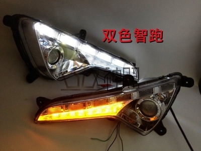 提升驾驶安全与帅气 起亚智跑专用日行灯与雾灯总成推荐